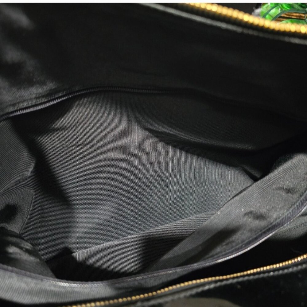 VGC Authentic Chanel Patent Leather Timeless Weekender - Picture 14 of 16